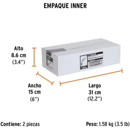 Winchas Metalica 30m Tipo Cruceta Ergonomico Truper 12648 Truper-Winchas Metalica 30m Tipo Cruceta Ergonomico Truper 12648 Cinta