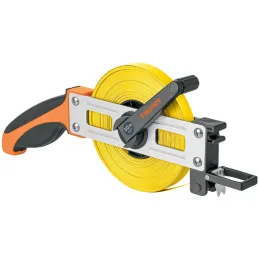 Winchas Metalica 50m Tipo Cruceta Ergonomico Truper 12649 Truper-Winchas Metalica 50m Tipo Cruceta Ergonomico Truper 12649 Cinta