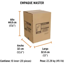 Winchas Metalica 50m Tipo Cruceta Ergonomico Truper 12649 Truper-Winchas Metalica 50m Tipo Cruceta Ergonomico Truper 12649 Cinta