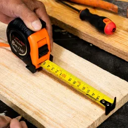 Winchas Flexometro Gripper 8M MedicionAmbosLados TPR ABS Truper 14579 Truper-Winchas Flexometro Gripper 8M MedicionAmbosLados TP
