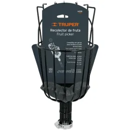 Recolector de Fruta, Garras para corte de fruto con gran facilidad y sin maltrato, FRUT 14338 Truper Truper-Recolector de Fruta,