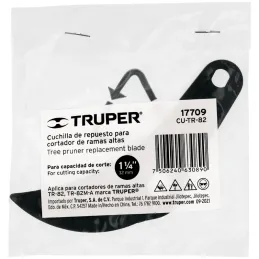 Cuchilla de Repuesto para Tijera con mango telescopico TR-82M-A, CU-TR-82 17709 Truper Truper-Cuchilla de Repuesto para Tijera c