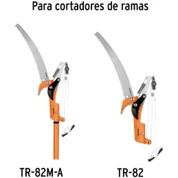 Sierra de Repuesto para Tijera con mango telescopico TR-82M-A, REP-TR-82 18406 Truper Truper-Sierra de Repuesto para Tijera con 