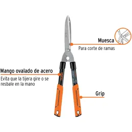 Tijera de Poda Ligeras 53cm, Mango Tubular, TB-17 18397 Truper Truper-Tijera de Poda Ligeras 53cm, Mango Tubular, TB-17 18397 Tr