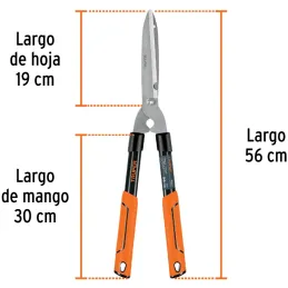 Tijera de Poda Ligeras 53cm, Mango Tubular, TB-17 18397 Truper Truper-Tijera de Poda Ligeras 53cm, Mango Tubular, TB-17 18397 Tr