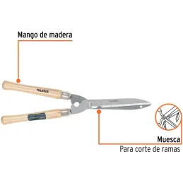 Tijera de Poda Classic 55cm, mango de madera, T-19 18377 Truper Truper-Tijera de Poda Classic 55cm, mango de madera, T-19 18377 