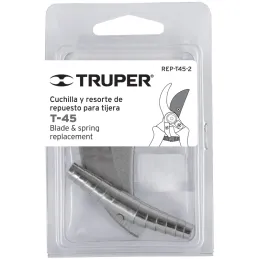 Repuesto para Tijera de Poda T-45, REP-T45-2 18464 Truper Truper-Repuesto para Tijera de Poda T-45, REP-T45-2 18464 Truper Cuchi
