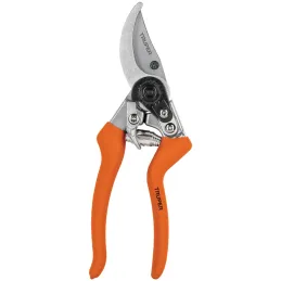 Tijera de Poda 8", cuerpo de Aluminio, cuchilla acero SK5, Ligero y Resistente, T-45 18453 Truper Truper-Tijera de Poda 8", cuer