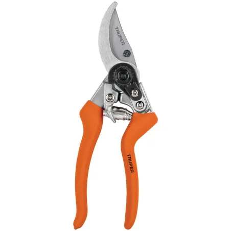 Tijera de Poda 8", cuerpo de Aluminio, cuchilla acero SK5, Ligero y Resistente, T-45 18453 Truper Truper-Tijera de Poda 8", cuer
