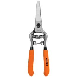 Tijera de Poda Forjada tipo mini 6", cuchillas delgada, acero al medio carbono, Corte 5/16, T-20 18456 Truper Truper-Tijera de P