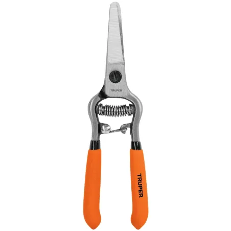 Tijera de Poda Forjada tipo mini 6", cuchillas delgada, acero al medio carbono, Corte 5/16, T-20 18456 Truper Truper-Tijera de P