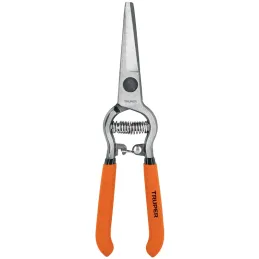 Tijera de Poda Forjada 8", cuchillas curva acero al medio carbono, Corte 5/16, Para UVA, T-24 18457 Truper Truper-Tijera de Poda