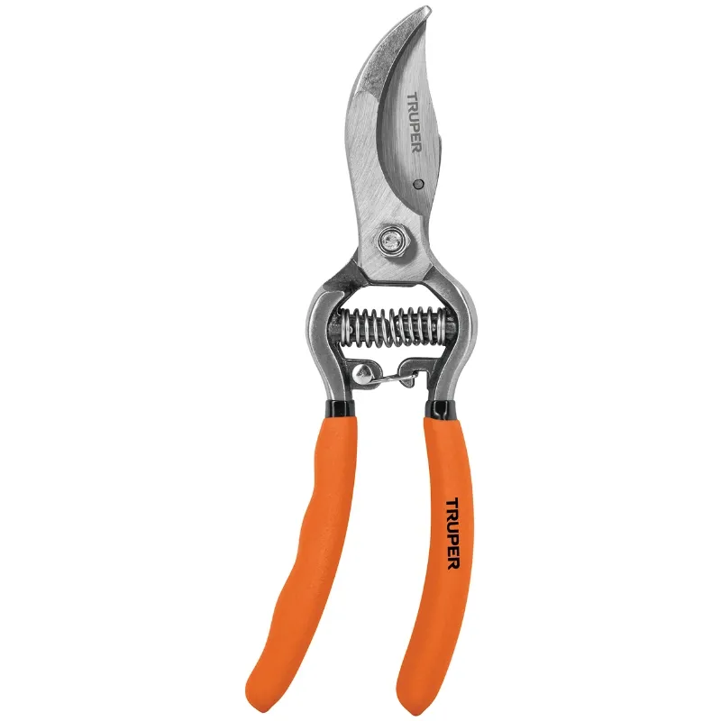 Tijera de Poda Forjada 8", cuchillas de paso acero templado, Corte 3/4, T-67 18460 Truper Truper-Tijera de Poda Forjada 8", cuch