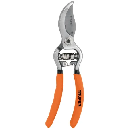 Tijera de Poda Forjada 6", cuchillas de paso acero templado, Corte 5/16, T-66 18462 Truper Truper-Tijera de Poda Forjada 6", cuc