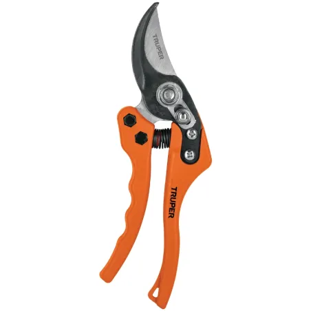 Tijera de Poda Acero Nylon 8", cuchillas de paso SK5, Corte 3/4, T-68 18463 Truper Truper-Tijera de Poda Acero Nylon 8", cuchill