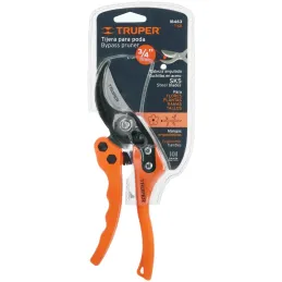 Tijera de Poda Acero Nylon 8", cuchillas de paso SK5, Corte 3/4, T-68 18463 Truper Truper-Tijera de Poda Acero Nylon 8", cuchill