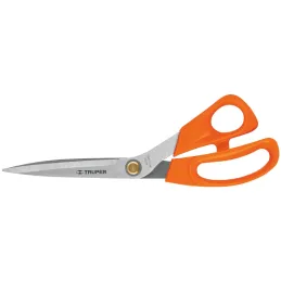 Tijeras para Costura 10", en acero inoxidable, para corte de varias capas de tela, TICO-10 18496 Truper Truper-Tijeras para Cost