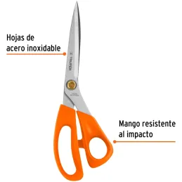 Tijeras para Costura 10", en acero inoxidable, para corte de varias capas de tela, TICO-10 18496 Truper Truper-Tijeras para Cost