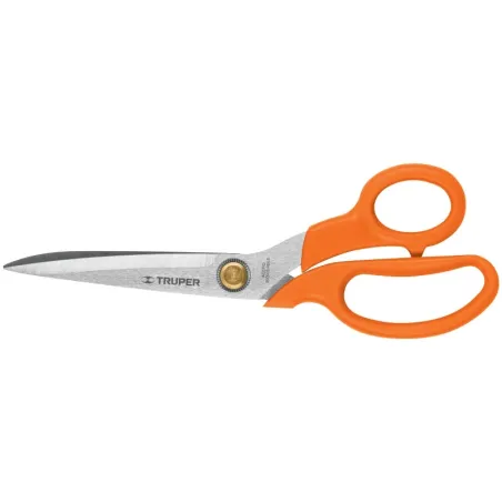 Tijeras para Costura 8 1/2", en acero inoxidable, para corte de varias capas de tela, TICO-8 18494 Truper Truper-Tijeras para Co
