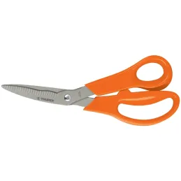 Tijeras Multiuso 8", Cuchilla dentada, acero inoxidable, para trabajos en hogar y jardineria, TIMU-8E 18564 Truper Truper-Tijera