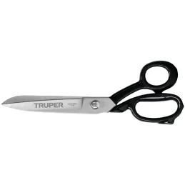 Tijeras para Sastre 10" Industrial Textil Pollerias Truper 18551 Truper-Tijeras para Sastre 10" Industrial Textil Pollerias Trup