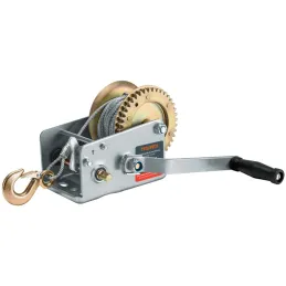 Templadoras de Manivela con Cable 1100kg, en acero, ideal para remolque y cargas pesadas, MAW-91C 14721 Truper Truper-Templadora