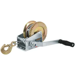 Templadoras de Manivela con Cable 650kg, en acero, ideal para remolque y cargas pesadas, MAW-54C 14720 Truper Truper-Templadoras