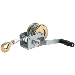 Templadoras de Manivela con Cable 300kg, en acero, ideal para remolque y cargas pesadas, MAW-27C 14719 Truper Truper-Templadoras