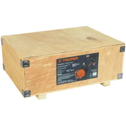 Tecle Industrial 10 Toneladas, Doble Trinquete, Mecanismo de triple engranaje, Peso 68kg, POL-10 16829 Truper Truper-Tecle Indus