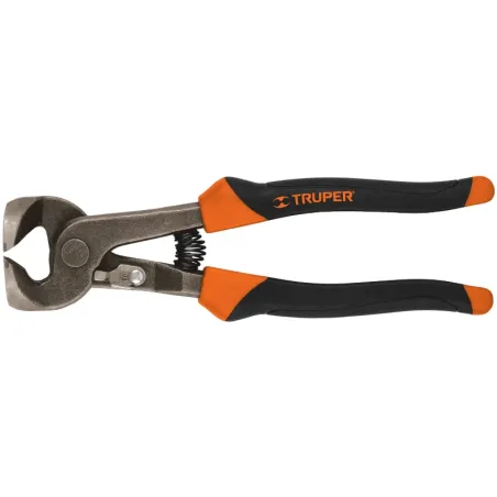 Alicate Tenaza 8", para Mayolicas dientes de Carburo de Tungsteno, ideal para cortes dificiles, TN-AZ-8 17382 Truper Truper-Alic