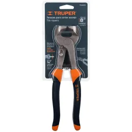 Alicate Tenaza 8", para Mayolicas dientes de Carburo de Tungsteno, ideal para cortes dificiles, TN-AZ-8 17382 Truper Truper-Alic