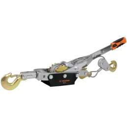 Templadoras con Ratchet 4 Toneladas, doble cremallera, en acero, ideal para tensado y remolque, MAL-4 14727 Truper Truper-Templa