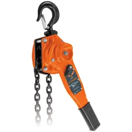 Tecle Industrial 3/4 Toneladas con Ratchet, Doble Trinquete, Mango con grip, Peso 6.4kg, POPA-3/4 16840 Truper Truper-Tecle Indu