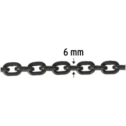 Tecle Industrial 1 Toneladas con Ratchet, Doble Trinquete, Mango con grip, Peso 6.6kg, POPA-1 16841 Truper Truper-Tecle Industri