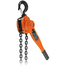 Tecle Industrial 1 Toneladas con Ratchet, Doble Trinquete, Mango con grip, Peso 6.6kg, POPA-1 16841 Truper Truper-Tecle Industri