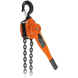 Tecle Industrial 1 1/2 Toneladas con Ratchet, Doble Trinquete, Mango con grip, Peso 10.1kg, POPA-1-1/2 16842 Truper Truper-Tecle