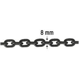 Tecle Industrial 1 1/2 Toneladas con Ratchet, Doble Trinquete, Mango con grip, Peso 10.1kg, POPA-1-1/2 16842 Truper Truper-Tecle
