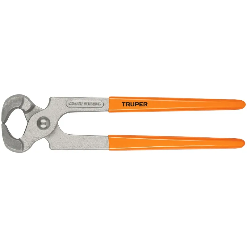 Alicate Tenaza 10", para carpinteros en acero al cromo vanadio, Mango de vinil, TN-10 17386 Truper Truper-Alicate Tenaza 10", pa