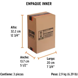 Sujetadores de Carga con Ratchet, Carga Maxima 675kg, ideal para Autos y Motocicletas, SU-675R 19281 Truper Truper-Sujetadores d