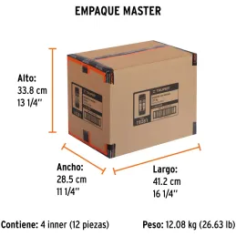 Sujetadores de Carga con Ratchet, Carga Maxima 675kg, ideal para Autos y Motocicletas, SU-675R 19281 Truper Truper-Sujetadores d