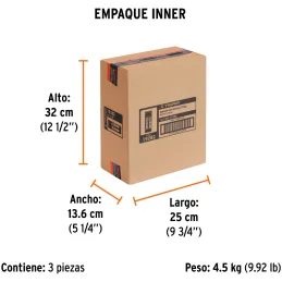 Sujetadores de Carga con Ratchet, Carga Maxima 1125kg, ideal para Autos y Motocicletas, SU-1125R 19282 Truper Truper-Sujetadores