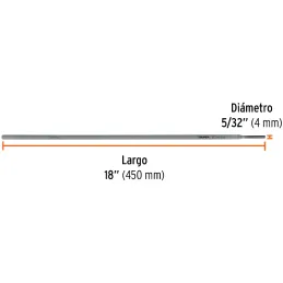 Electrodo 7018 5/32" 1kg, Bajo Hidrogeno, estructuras pesadas, encendido instantaneo y arco estable, E7018-5 14364 Truper Truper