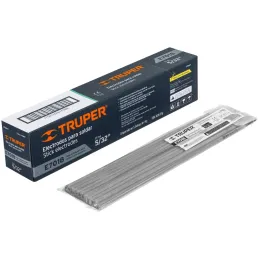 Electrodo 7018 5/32" 1kg, Bajo Hidrogeno, estructuras pesadas, encendido instantaneo y arco estable, E7018-5 14364 Truper Truper