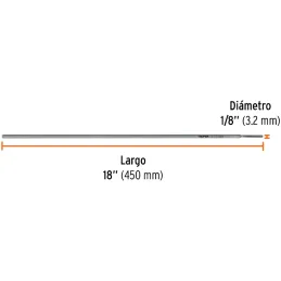 Electrodo 7018 1/8" 1kg, Bajo Hidrogeno, estructuras pesadas, encendido instantaneo y arco estable, E7018-4 14363 Truper Truper-