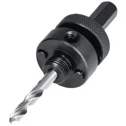 Mandril Zanco 7/16" Guia Broca Sierra Copa bimetalica Truper MAND-3/8 18123 Truper-Mandril Zanco 7/16" Guia Broca Sierra Copa bi