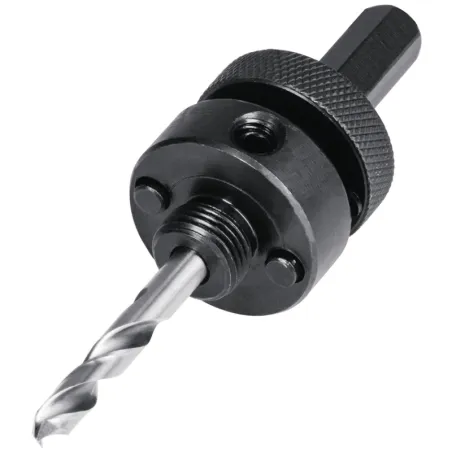Mandril Zanco 7/16" Guia Broca Sierra Copa bimetalica Truper MAND-3/8 18123 Truper-Mandril Zanco 7/16" Guia Broca Sierra Copa bi