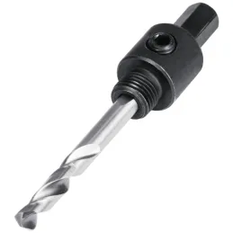 Mandril Zanco 3/8" Guia Broca sierra copa bimetalica Truper MAND-3/8 18122 Truper-Mandril Zanco 3/8" Guia Broca sierra copa bime