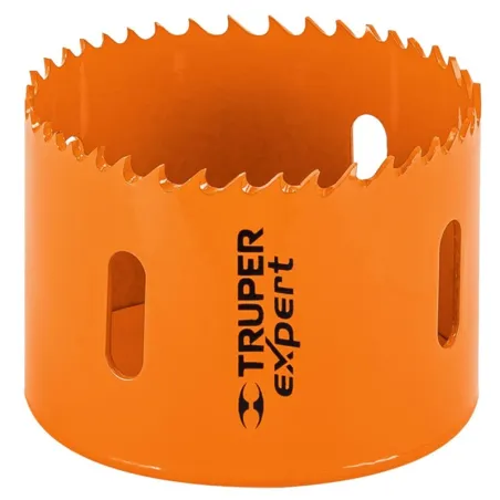 Sierra de copa Bimetalicas 2 3/4" o 69.8mm, dientes de acero alta velocidad, Para metal y Madera, COBI-2-3/4 18120 Truper Truper