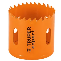 Sierra de copa Bimetalicas 2 1/8" o 53.9mm, dientes de acero alta velocidad, Para metal y Madera, COBI-2-1/8 18098 Truper Truper