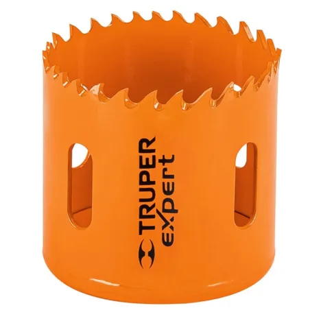 Sierra de copa Bimetalicas 2 1/8" o 53.9mm, dientes de acero alta velocidad, Para metal y Madera, COBI-2-1/8 18098 Truper Truper